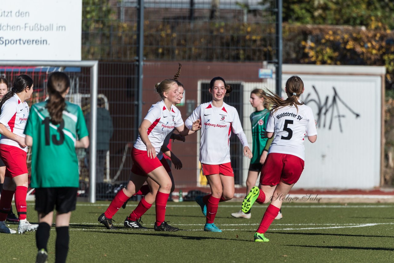 Bild 285 - wCJ Walddoerfer - Wellingsbuettel 3 : Ergebnis: 4:1